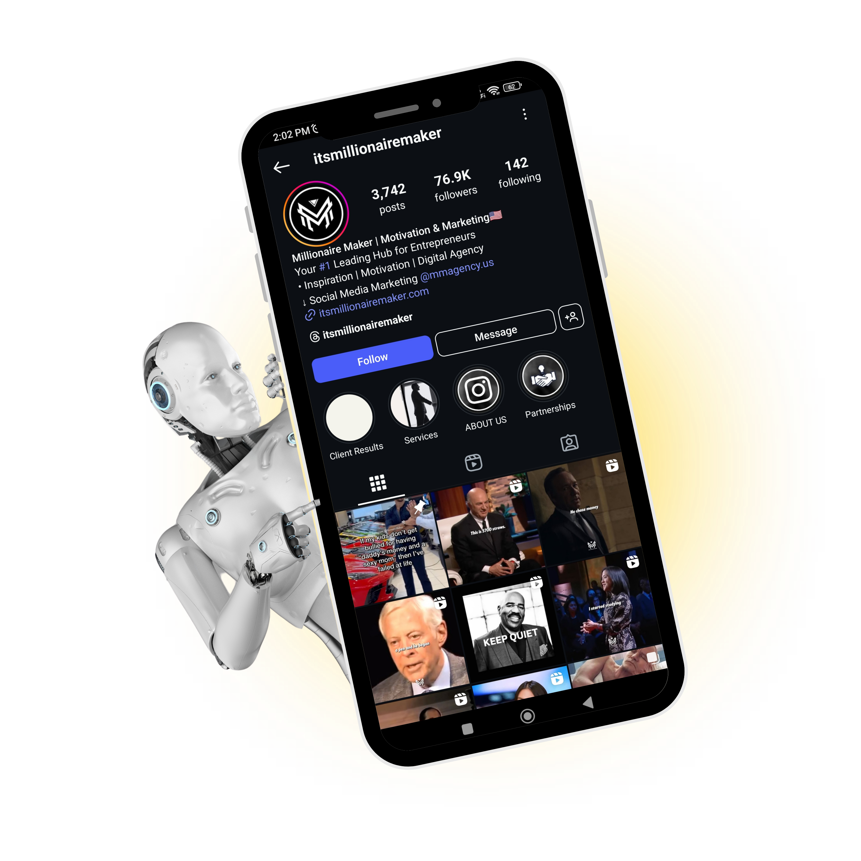 MILLIONAIRE MAKER studio